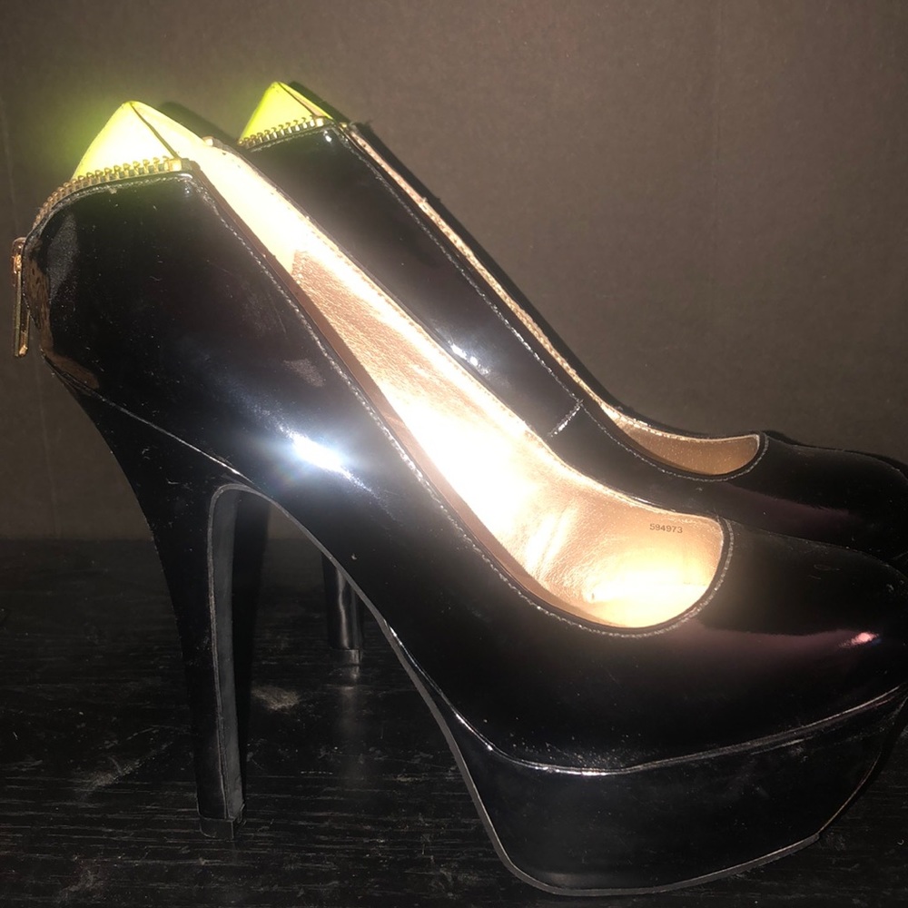 Black heels (Platform)